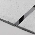 Platbanda inox negru lucios 20 x 2700 x 0.6 mm, profil decorativ