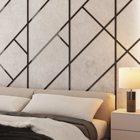 Platbanda inox negru lucios 20 x 2700 x 0.6 mm, profil decorativ