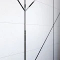 Platbanda inox negru lucios 20 x 2700 x 0.6 mm, profil decorativ