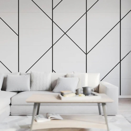 Platbanda inox negru lucios 20 x 2700 x 0.6 mm, profil decorativ