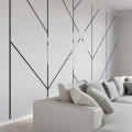 Platbanda inox negru lucios 20 x 2700 x 0.6 mm, profil decorativ