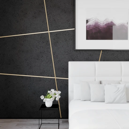 Platbanda inox auriu periat 30 mm x 0.6 mm x 2700 mm