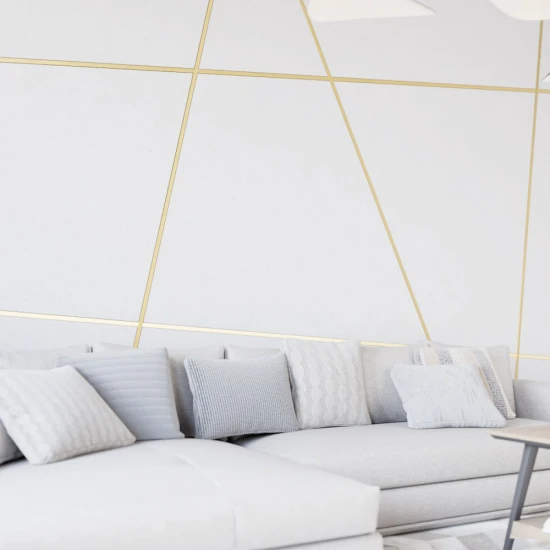 Platbanda inox auriu periat 30 mm x 0.6 mm x 2700 mm