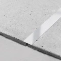 Platbanda inox crom periat 30 mm x 2700 mm x 0.6 mm, profil decorativ