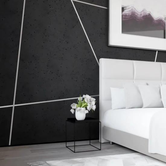 Platbanda inox crom periat 30 mm x 2700 mm x 0.6 mm, profil decorativ