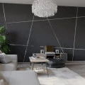 Platbanda inox crom lucios 30 mm x 2700 mm x 0.6 mm, profil decorativ