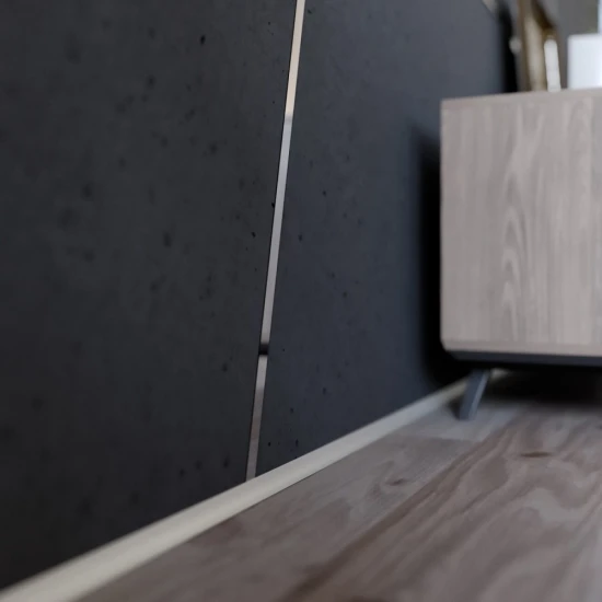 Platbanda inox crom lucios 30 mm x 2700 mm x 0.6 mm, profil decorativ