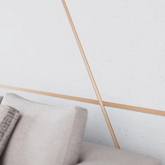 Platbanda inox, cupru periat 30 mm x 0.6 mm x 2700 mm