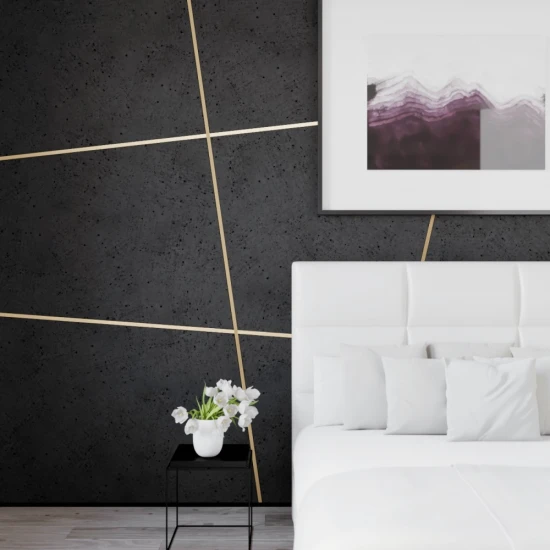 Platbanda auriu mat inox 50 mm x 0.6 mm x 2700 mm