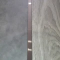 Profil trecere T inox 15x9x2700 mm crom mat / periat - la nivel