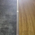 Profil trecere T inox 15x9x2700 mm crom mat / periat - la nivel