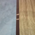 Profil trecere T inox 15x9x2700 mm cupru mat / periat - la nivel