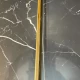 Prag de trecere inox 38 x 2700 mm auriu lucios - la nivel - lipire cu adeziv