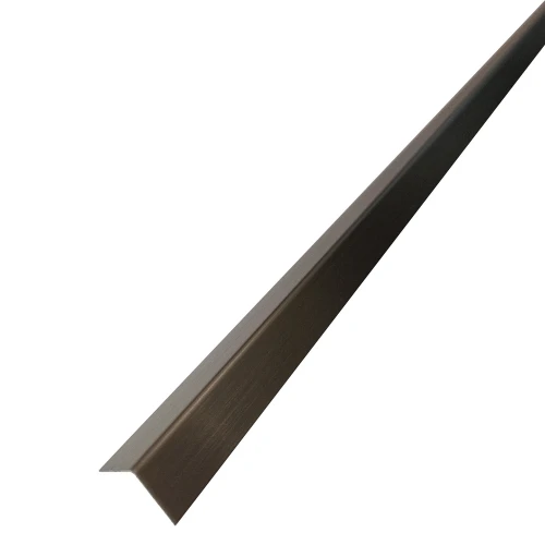 Coltar inox 15 x 15 mm auriu antic - tip L Coltar inox 15 x 15 mm auriu antic - tip L
