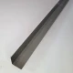 Coltar inox 15 x 15 mm auriu antic - tip L