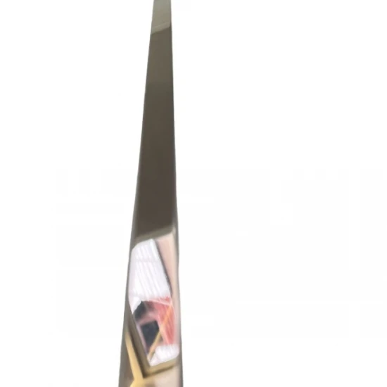 Coltar inox 15x15 mm cupru lucios 2700 mm - Profil tip L