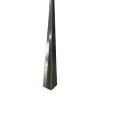 Coltar inox 15x15 mm cupru lucios 2700 mm - Profil tip L