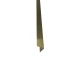 Coltar inox 15x15 mm auriu brush 2700 mm - Profil tip L Coltar inox 15x15 mm auriu brush 2700 mm - Profil tip L