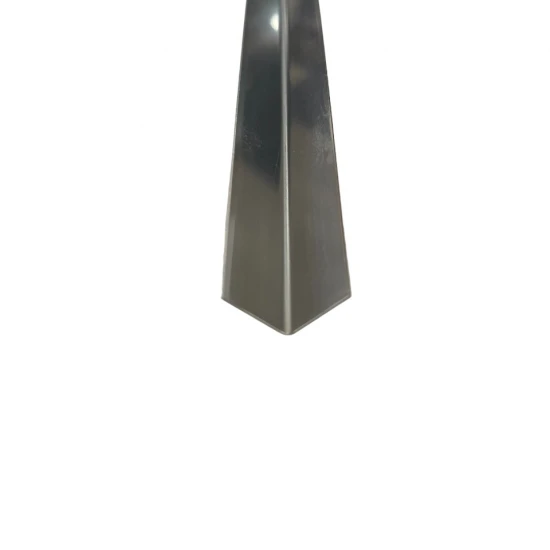 Coltar inox 20x20 mm auriu lucios 2700 mm - Profil tip L