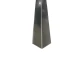 Coltar inox 20x20 mm auriu lucios 2700 mm - Profil tip L