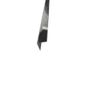 Coltar inox 20x20 mm crom lucios 2700 mm - Profil tip L