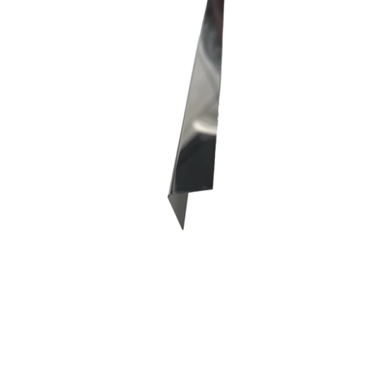Coltar inox 20x20 mm crom lucios 2700 mm - Profil tip L Coltar inox 20x20 mm crom lucios 2700 mm - Profil tip L