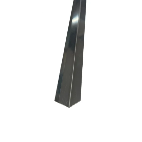 Coltar inox 20x20 mm crom lucios 2700 mm - Profil tip L Coltar inox 20x20 mm crom lucios 2700 mm - Profil tip L