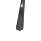 Coltar inox 20x20 mm crom lucios 2700 mm - Profil tip L Coltar inox 20x20 mm crom lucios 2700 mm - Profil tip L