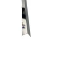 Coltar inox 15x15 mm crom lucios 2700 mm - Profil tip L