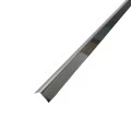 Coltar inox 15x15 mm crom lucios 2700 mm - Profil tip L