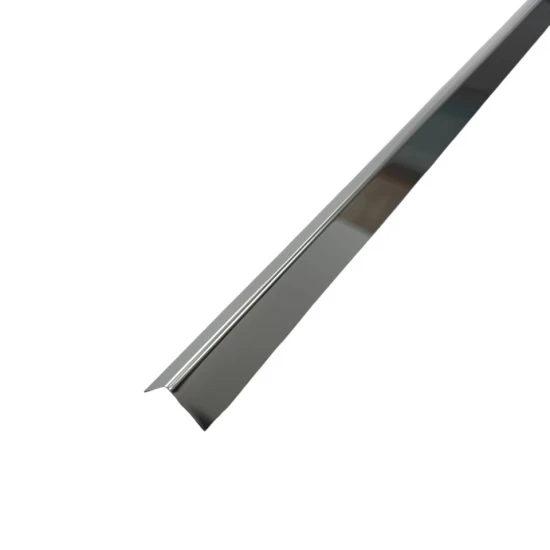 Coltar inox 15x15 mm crom lucios 2700 mm - Profil tip L Coltar inox 15x15 mm crom lucios 2700 mm - Profil tip L