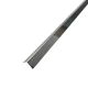 Coltar inox 15x15 mm crom lucios 2700 mm - Profil tip L Coltar inox 15x15 mm crom lucios 2700 mm - Profil tip L