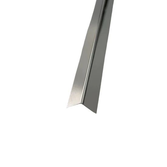 Coltar inox 15x15 mm crom lucios 2700 mm - Profil tip L Coltar inox 15x15 mm crom lucios 2700 mm - Profil tip L