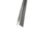 Coltar inox 15x15 mm crom lucios 2700 mm - Profil tip L Coltar inox 15x15 mm crom lucios 2700 mm - Profil tip L