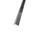 Coltar inox 15x15 mm crom lucios 2700 mm - Profil tip L
