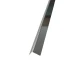 Coltar inox 15x15 mm crom lucios 2700 mm - Profil tip L Coltar inox 15x15 mm crom lucios 2700 mm - Profil tip L