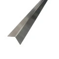 Coltar inox 20x20 mm crom brush 2700 mm - Profil tip L