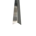 Coltar inox 15x15 mm crom brush 2700 mm - Profil tip L