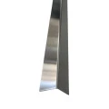Coltar inox 15x15 mm crom brush 2700 mm - Profil tip L