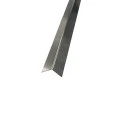 Coltar inox 15x15 mm crom brush 2700 mm - Profil tip L