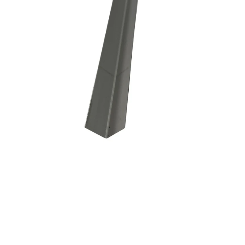 Coltar inox 15x15 mm crom brush 2700 mm - Profil tip L