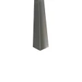 Coltar inox 15x15 mm crom brush 2700 mm - Profil tip L