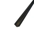 Coltar inox 15x15 mm negru lucios 2700 mm - Profil tip L