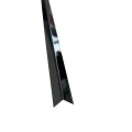 Coltar inox 15x15 mm negru lucios 2700 mm - Profil tip L