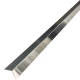 Coltar inox 15x15 mm crom brush 2700 mm - Profil tip L