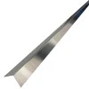 Coltar inox 20x20 mm crom brush 2700 mm - Profil tip L