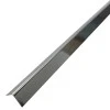 Coltar inox 15x15 mm crom lucios 2700 mm - Profil tip L
