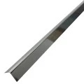 Coltar inox 15x15 mm crom lucios 2700 mm - Profil tip L