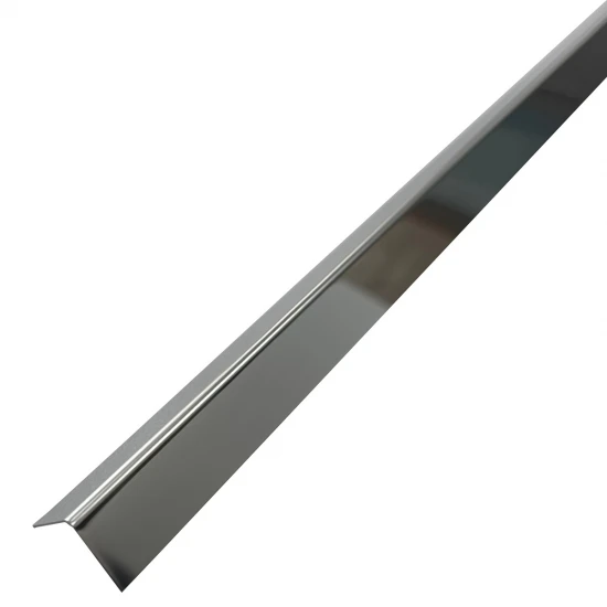 Coltar inox 15x15 mm crom lucios 2700 mm - Profil tip L Coltar inox 15x15 mm crom lucios 2700 mm - Profil tip L