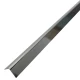 Coltar inox 15x15 mm crom lucios 2700 mm - Profil tip L Coltar inox 15x15 mm crom lucios 2700 mm - Profil tip L